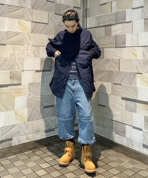 久保田 耀さんの「【別注】Timberland / Nylon Jacket」を使ったコーディネート