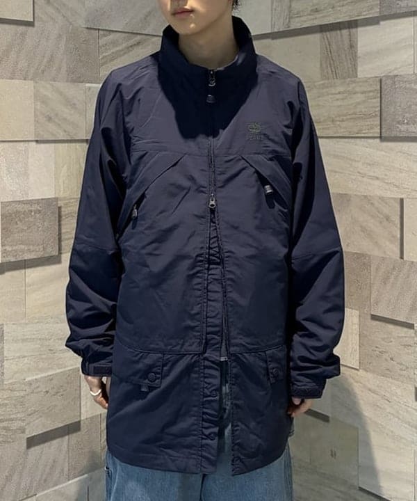 久保田 耀さんの「【別注】Timberland / Nylon Jacket」を使ったコーディネート