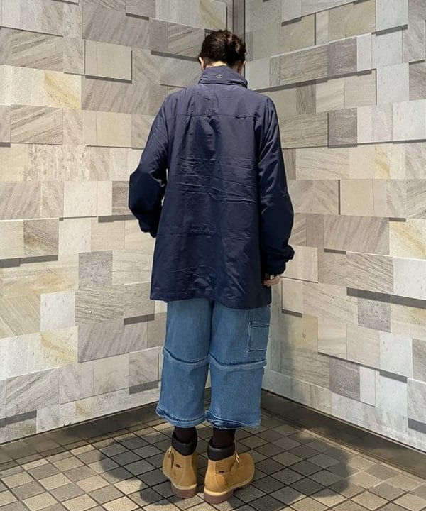 久保田 耀さんの「【別注】Timberland / Nylon Jacket」を使ったコーディネート
