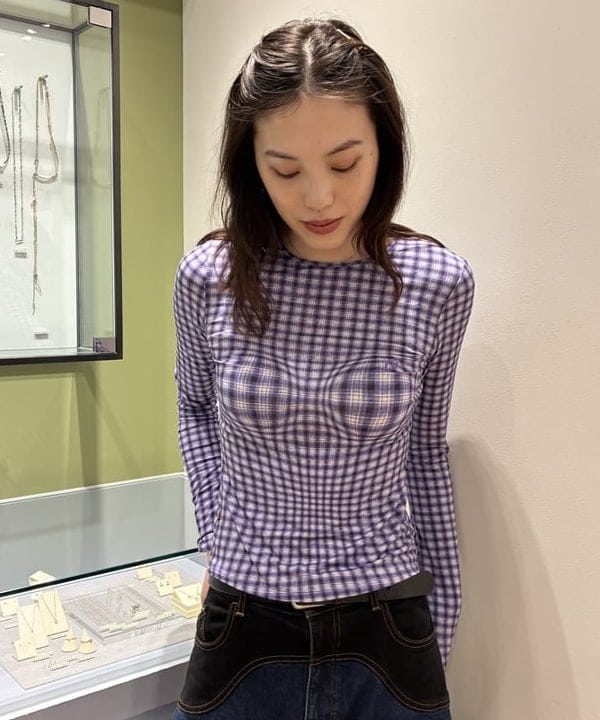 神坂 莉子さんの「BEAMS WOMEN｜パッカブル バックパック」を使ったコーディネート