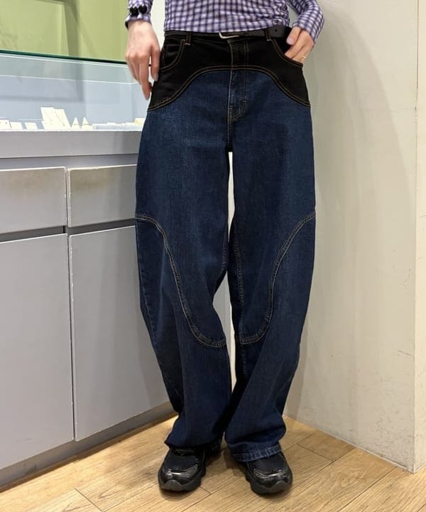 神坂 莉子さんの「BEAMS WOMEN｜パッカブル バックパック」を使ったコーディネート