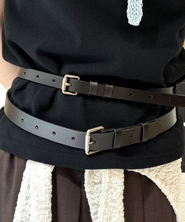 ayca!さんの「BEAMS WOMEN｜ジャカード レース クルーネック Tシャツ」を使ったコーディネート