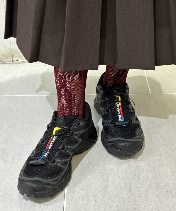 ayca!さんの「BEAMS WOMEN｜ジャカード レース クルーネック Tシャツ」を使ったコーディネート