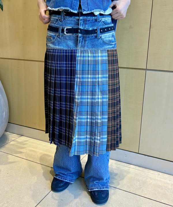 ヒカリさんの「BEAMS WOMEN｜リブ ジップ ポロ カーディガン」を使ったコーディネート