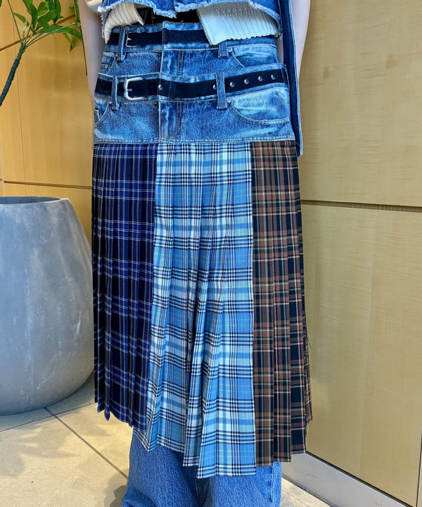 ヒカリさんの「BEAMS WOMEN｜リブ ジップ ポロ カーディガン」を使ったコーディネート