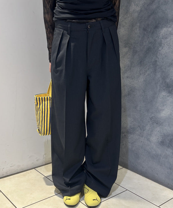 ハルカさんの「BEAMS WOMEN｜レース テープ キリカエ Tシャツ」を使ったコーディネート