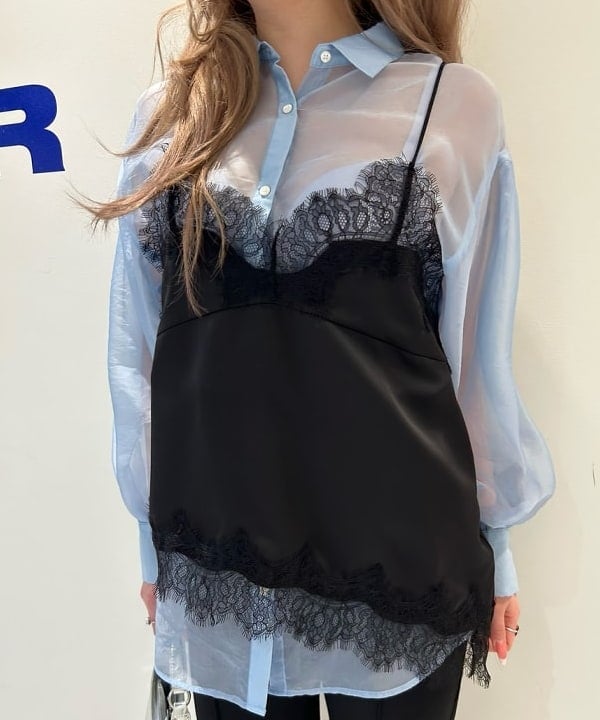 桃羽さんの「BEAMS WOMEN｜ストレッチ カプリ パンツ」を使ったコーディネート