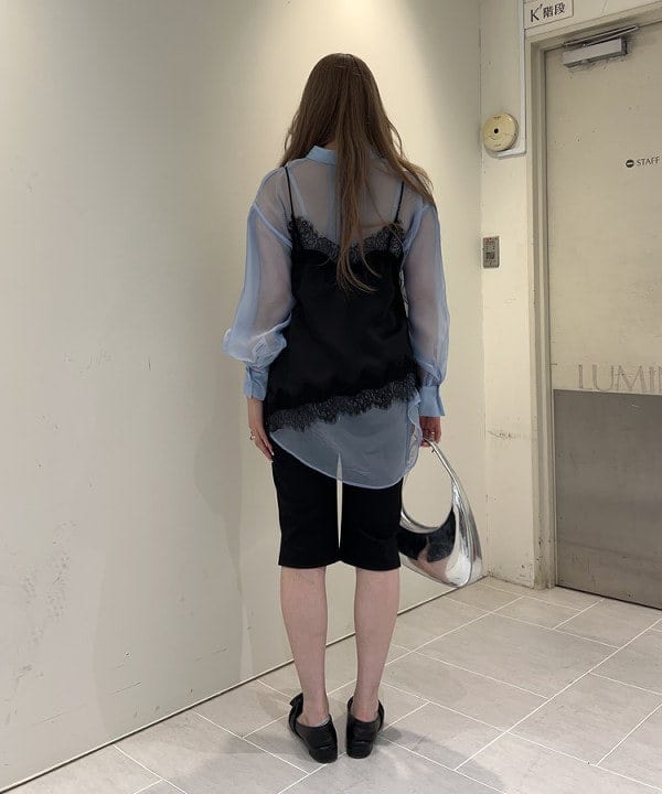 桃羽さんの「BEAMS WOMEN｜ストレッチ カプリ パンツ」を使ったコーディネート