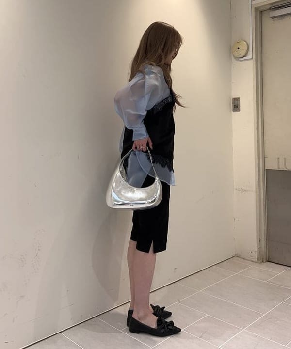 桃羽さんの「BEAMS WOMEN｜ストレッチ カプリ パンツ」を使ったコーディネート