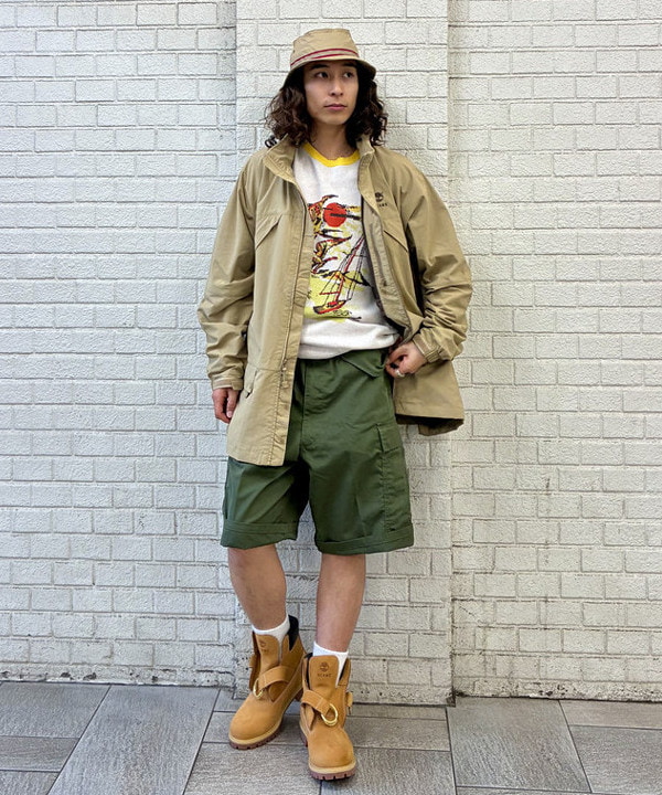 Kellyさんの「BEAMS WOMEN｜Knit Tee Jacquard」を使ったコーディネート