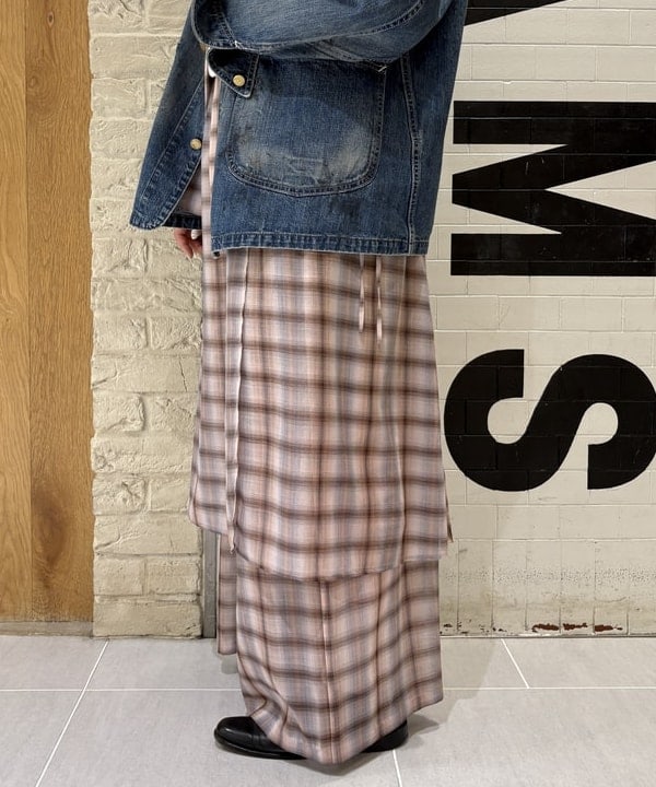 大石彩可さんの「BEAMS WOMEN｜【別注】Lee &times; maturely / ヴィンテージ ロコ ジャケット」を使ったコーディネート