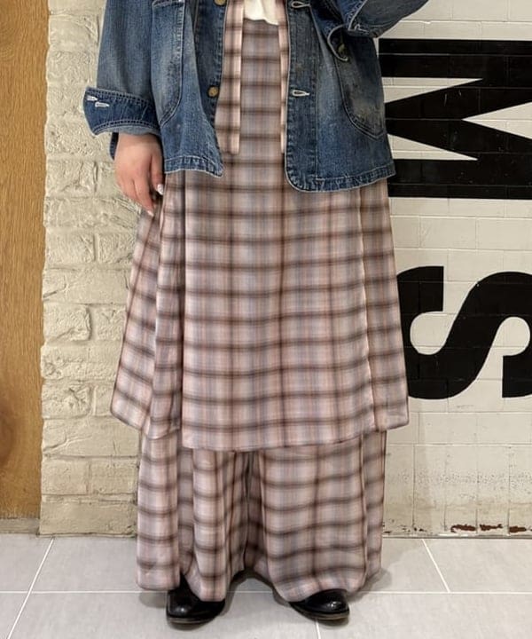 大石彩可さんの「BEAMS WOMEN｜【別注】Lee &times; maturely / ヴィンテージ ロコ ジャケット」を使ったコーディネート