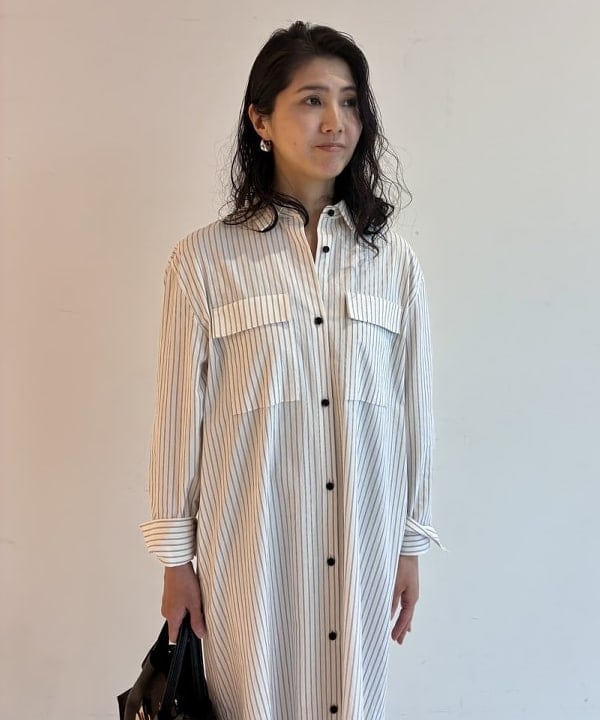松元 晴佳さんの「BEAMS WOMEN｜【別注】Barbour / BEDALE ジャケット」を使ったコーディネート