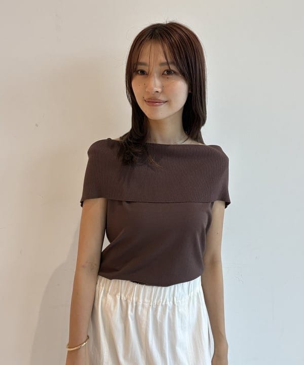 茂野 真楓さんの「BEAMS WOMEN｜ポインテッド ヌードサンダル .M」を使ったコーディネート