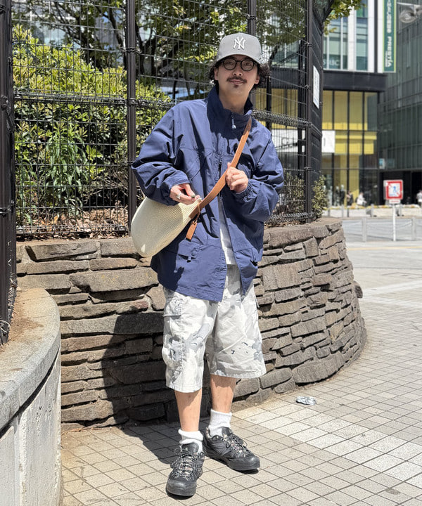 BAKU(東江 漠)さんの「BEAMS WOMEN｜【別注】NEW ERA / 9FIFTY Refrective Cap」を使ったコーディネート