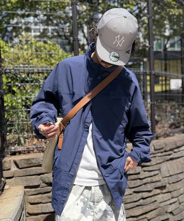 BAKU(東江 漠)さんの「BEAMS WOMEN｜【別注】NEW ERA / 9FIFTY Refrective Cap」を使ったコーディネート