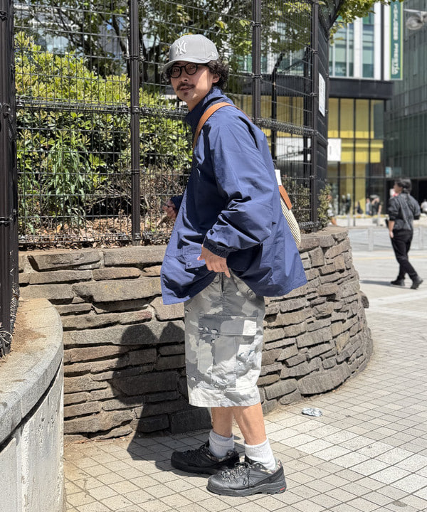 BAKU(東江 漠)さんの「BEAMS WOMEN｜【別注】NEW ERA / 9FIFTY Refrective Cap」を使ったコーディネート