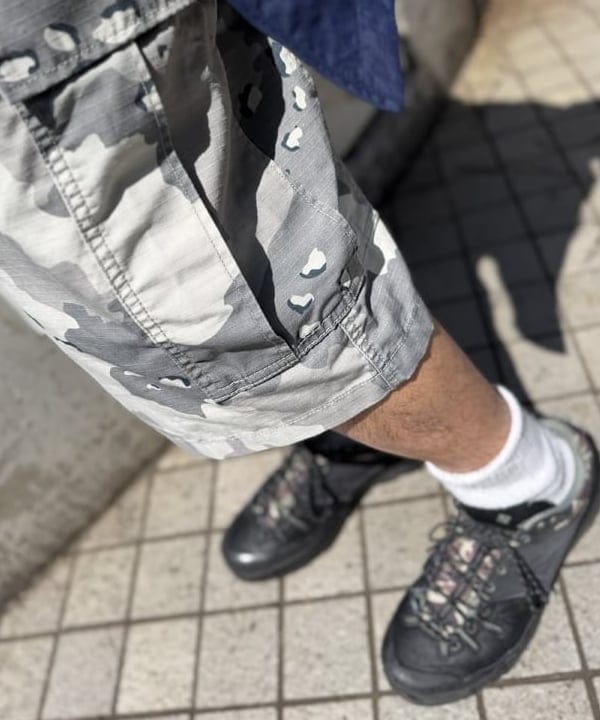 BAKU(東江 漠)さんの「BEAMS WOMEN｜【別注】NEW ERA / 9FIFTY Refrective Cap」を使ったコーディネート