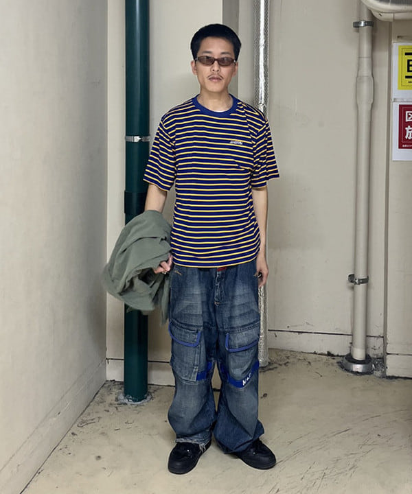 BANさんの「BEAMS WOMEN｜【別注】REMI RELIEF / Military Shirt Jacket Cotton」を使ったコーディネート