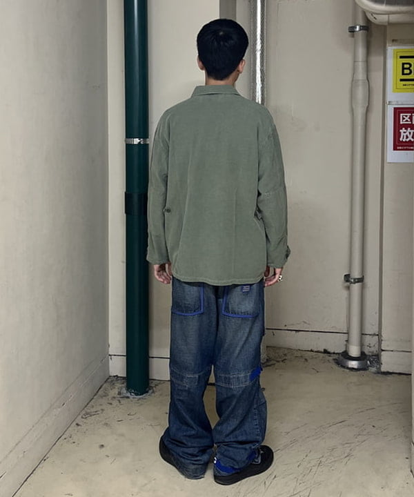 BANさんの「BEAMS WOMEN｜【別注】REMI RELIEF / Military Shirt Jacket Cotton」を使ったコーディネート