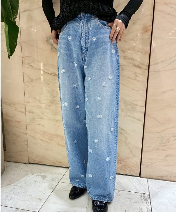 中丸　栞さんの「BEAMS WOMEN｜CMMN SWDN / Esme タンクトップ」を使ったコーディネート