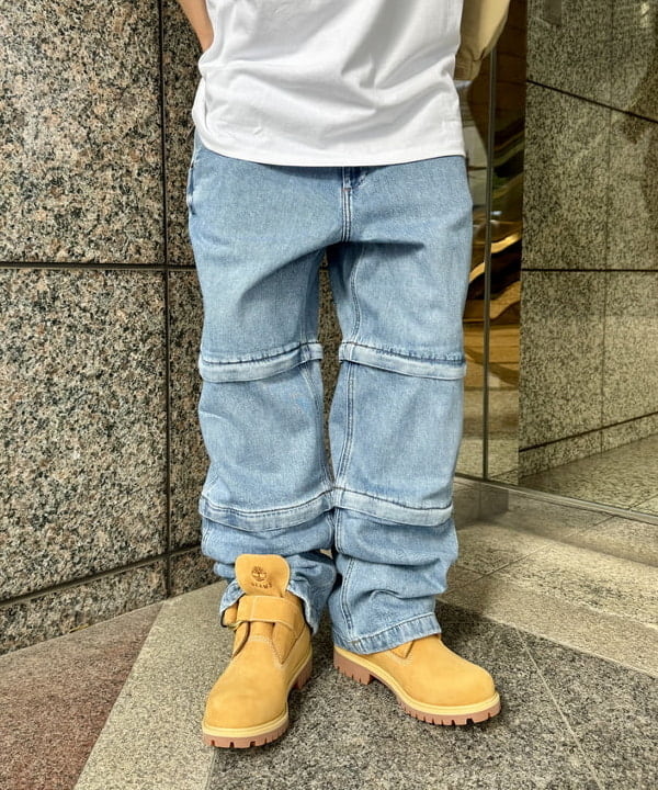 Ryohei Takataさんの「BEAMS WOMEN｜オンブレチェック ミニレギュラーカラーシャツ【リラックスフィット】」を使ったコーディネート