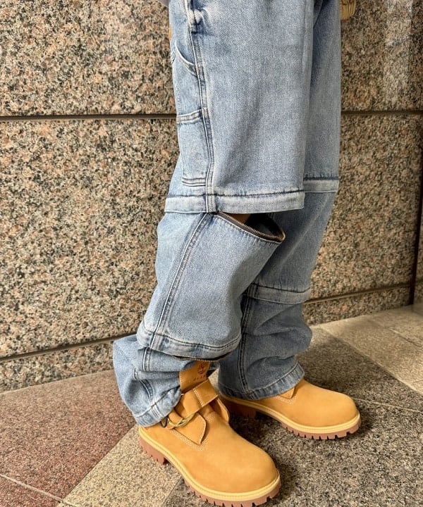 Ryohei Takataさんの「BEAMS WOMEN｜オンブレチェック ミニレギュラーカラーシャツ【リラックスフィット】」を使ったコーディネート