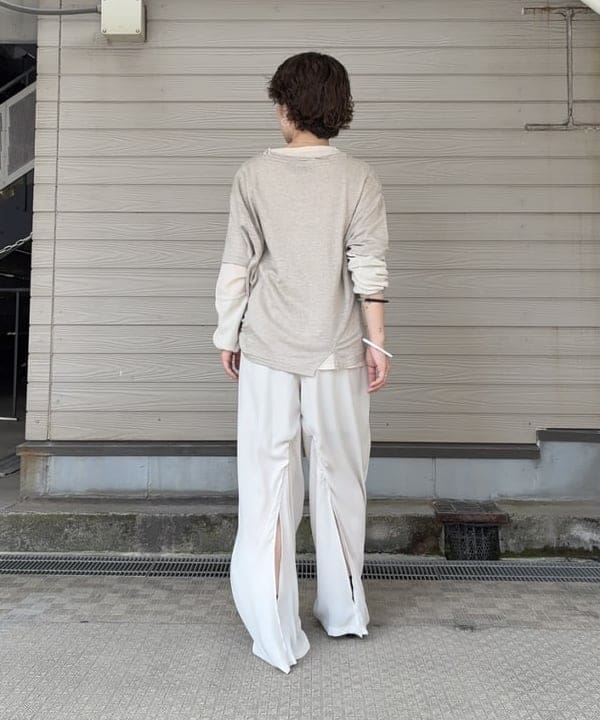 森川 夏衣さんの「BEAMS WOMEN｜maturely / チュール リバーシブル カフ ロングスリーブ」を使ったコーディネート