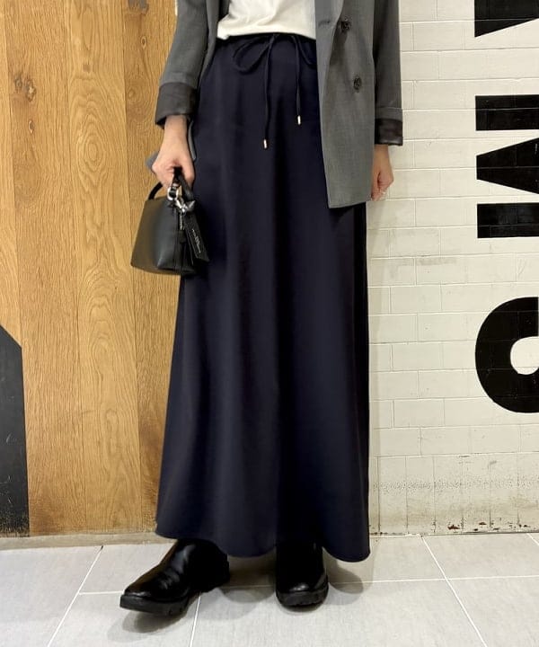 ヒライさんの「BEAMS WOMEN｜ダブルブレスト ジャケット」を使ったコーディネート