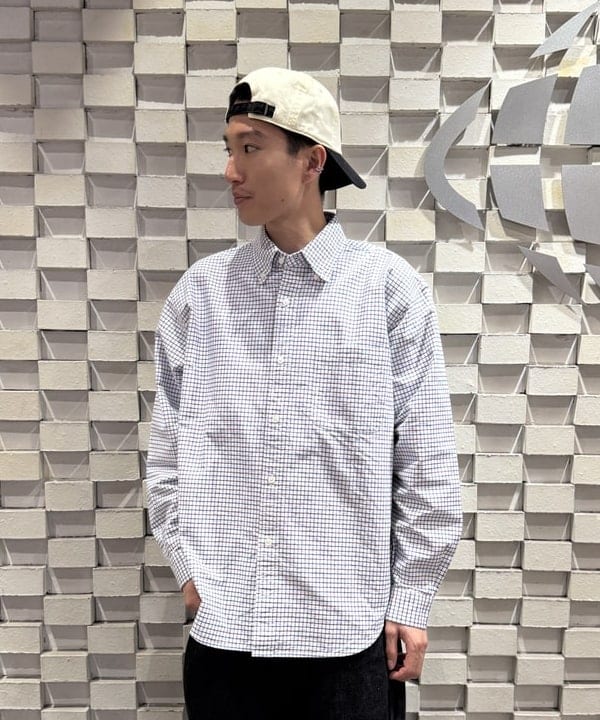 Yutoさんの「BEAMS WOMEN｜【別注】Champion / Rugger Shirt」を使ったコーディネート