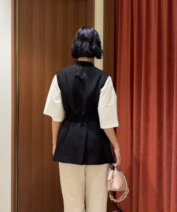 Kanaeさんの「BEAMS WOMEN｜GIANNI CHIARINI / ALIFA レザーショルダーバッグ S」を使ったコーディネート