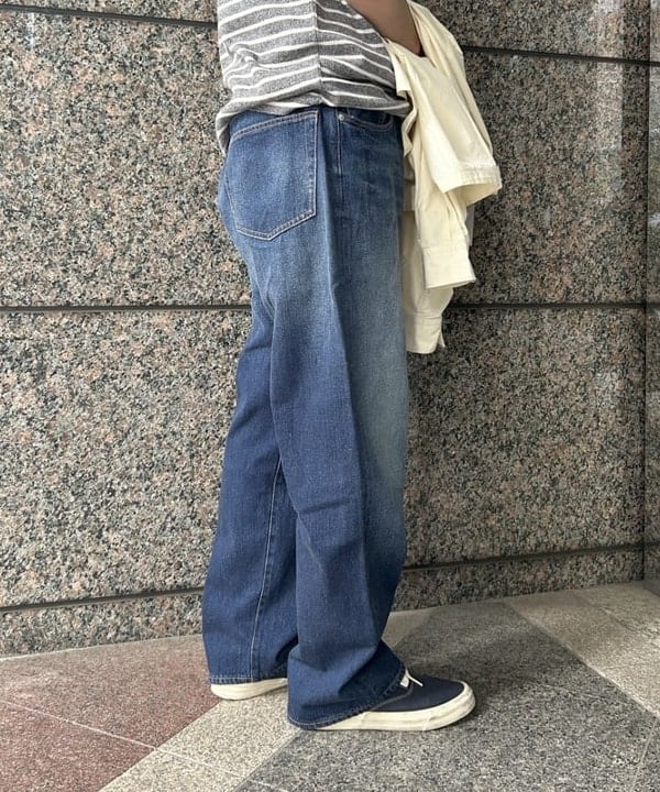 深澤 琥太郎さんの「BEAMS WOMEN｜ワイドアーム レギュラーカラーシャツ」を使ったコーディネート