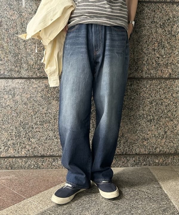 深澤 琥太郎さんの「BEAMS WOMEN｜ワイドアーム レギュラーカラーシャツ」を使ったコーディネート