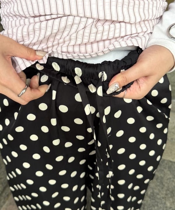 松本 佳菜子さんの「BEAMS WOMEN｜GHOSPELL / Ingie Stripe Top」を使ったコーディネート