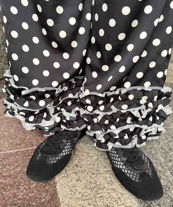 松本 佳菜子さんの「BEAMS WOMEN｜GHOSPELL / Ingie Stripe Top」を使ったコーディネート