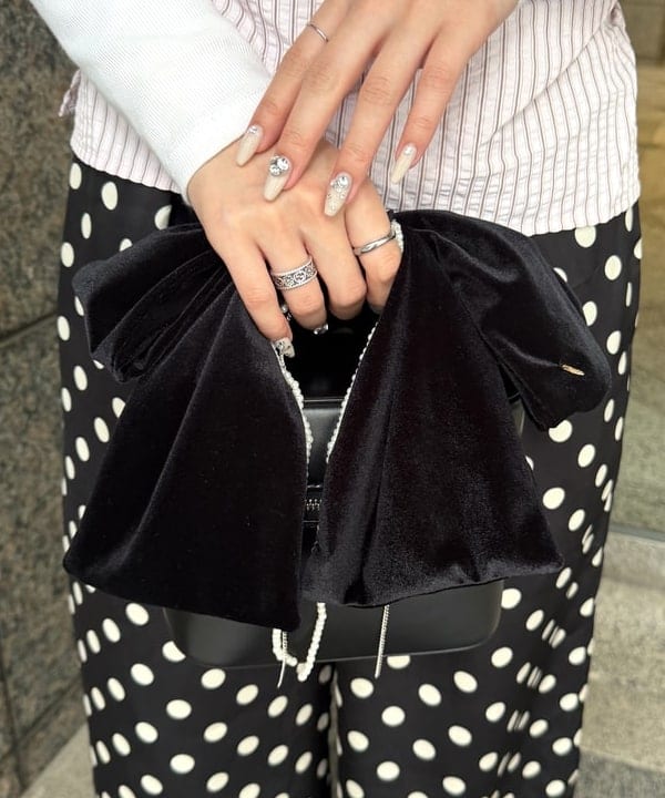 松本 佳菜子さんの「BEAMS WOMEN｜GHOSPELL / Ingie Stripe Top」を使ったコーディネート