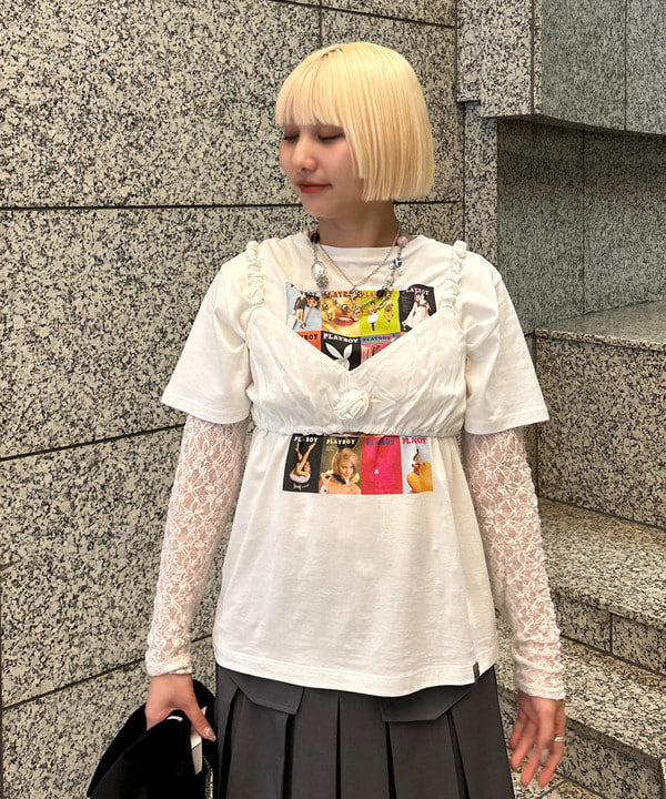 佐藤 亜美さんの「BEAMS WOMEN｜ボックス プリーツ ミディ スカート」を使ったコーディネート