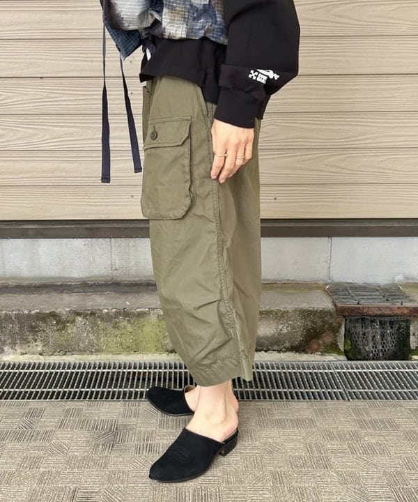 MATSUMOTO AMIさんの「BEAMS WOMEN｜ミリタリー ショーツ」を使ったコーディネート