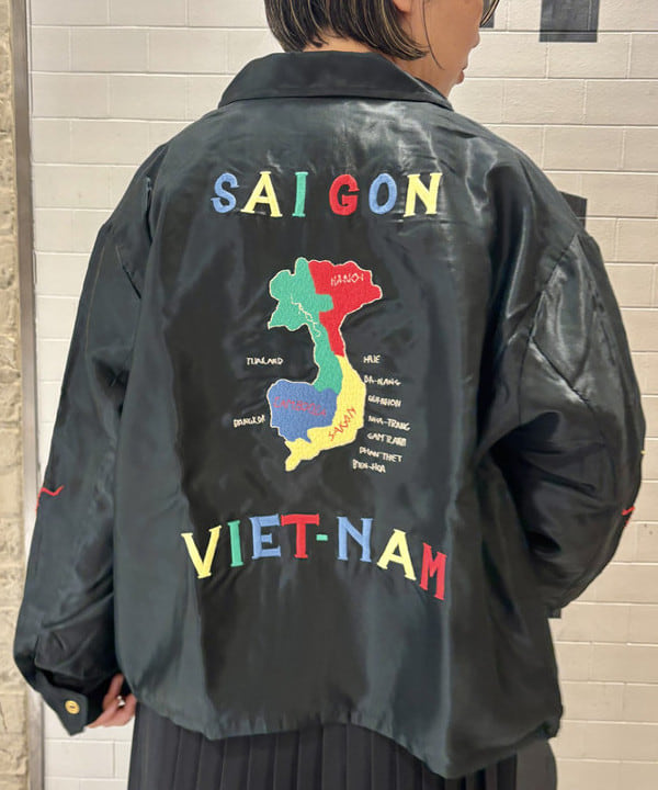 つぼさんの「BEAMS WOMEN｜【別注】テーラー東洋 / アセテート ベトナム ジャケット」を使ったコーディネート