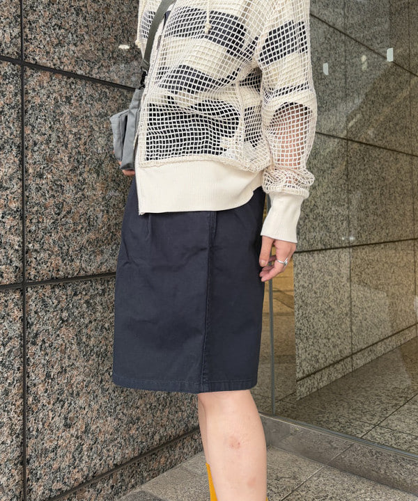 ばるたんさんの「BEAMS WOMEN｜【別注】LACOSTE / ボーダー Tシャツ」を使ったコーディネート