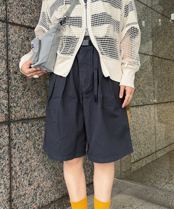 ばるたんさんの「BEAMS WOMEN｜【別注】LACOSTE / ボーダー Tシャツ」を使ったコーディネート