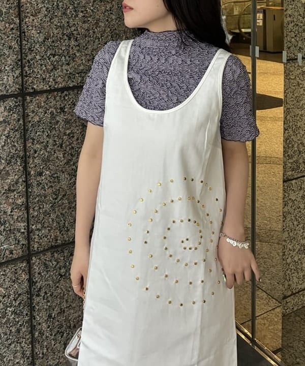 須賀さんの「BEAMS WOMEN｜」を使ったコーディネート