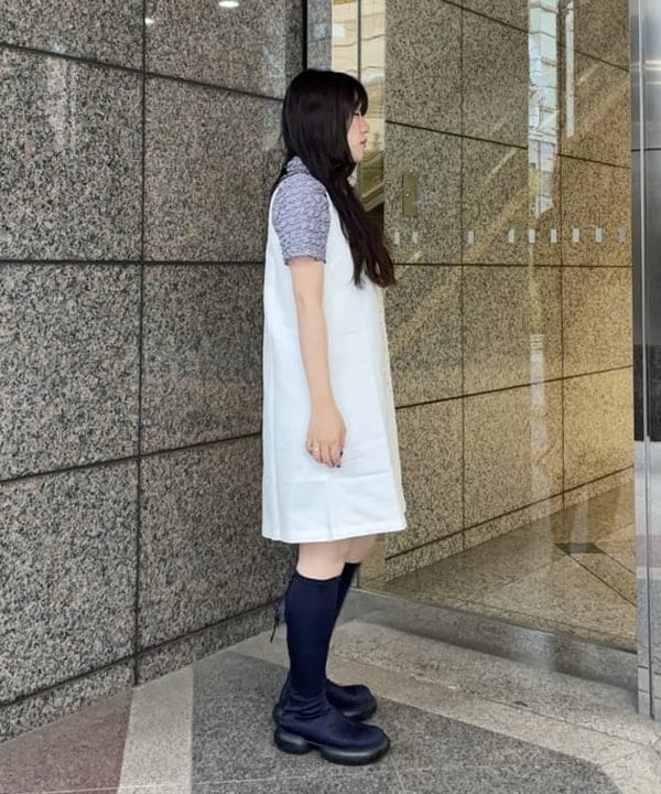 須賀さんの「BEAMS WOMEN｜」を使ったコーディネート