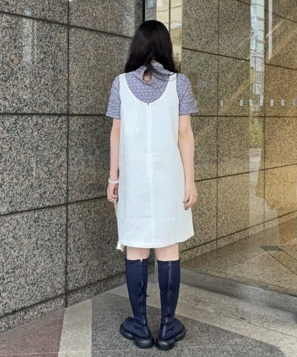 須賀さんの「BEAMS WOMEN｜」を使ったコーディネート