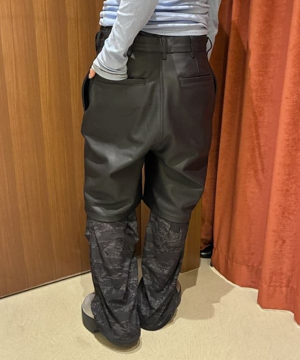 みやさかさんの「BEAMS WOMEN｜M65 メッシュ カーゴパンツ」を使ったコーディネート