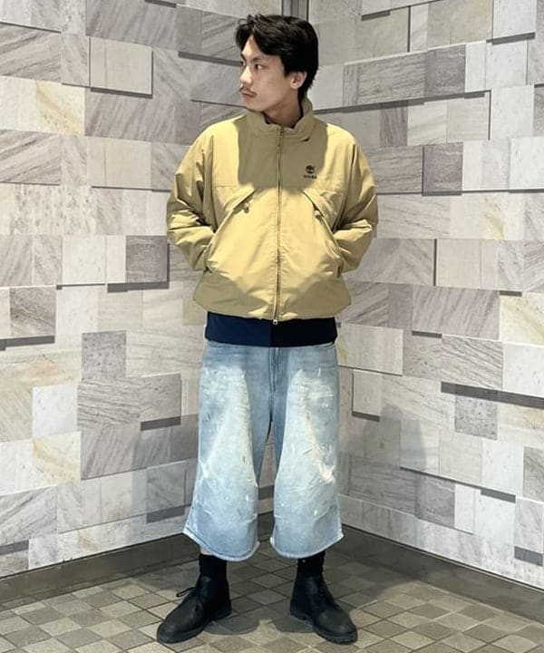古谷 宗史さんの「【別注】Timberland / Nylon Jacket」を使ったコーディネート