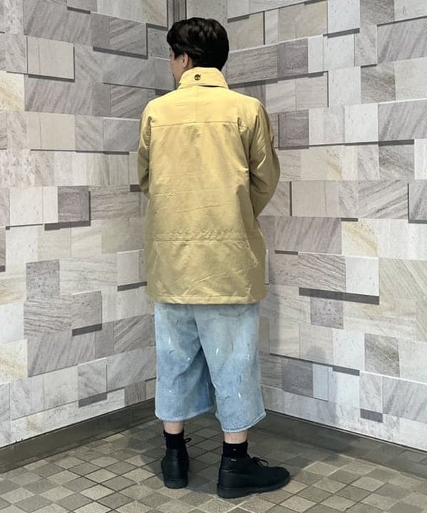 古谷 宗史さんの「【別注】Timberland / Nylon Jacket」を使ったコーディネート