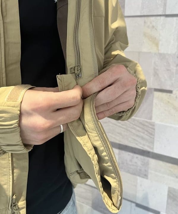 古谷 宗史さんの「【別注】Timberland / Nylon Jacket」を使ったコーディネート