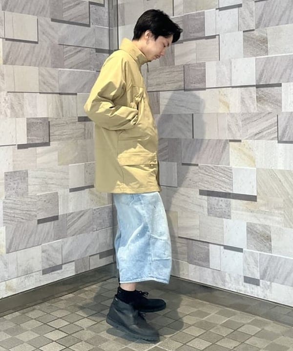 古谷 宗史さんの「【別注】Timberland / Nylon Jacket」を使ったコーディネート