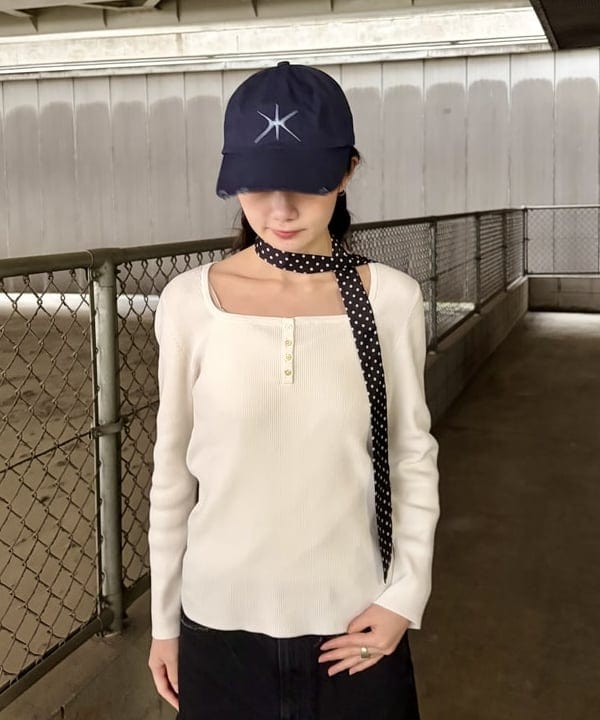 むりょさんの「BEAMS WOMEN｜upper hights / THE LIAMSHT デニム ショートパンツ」を使ったコーディネート